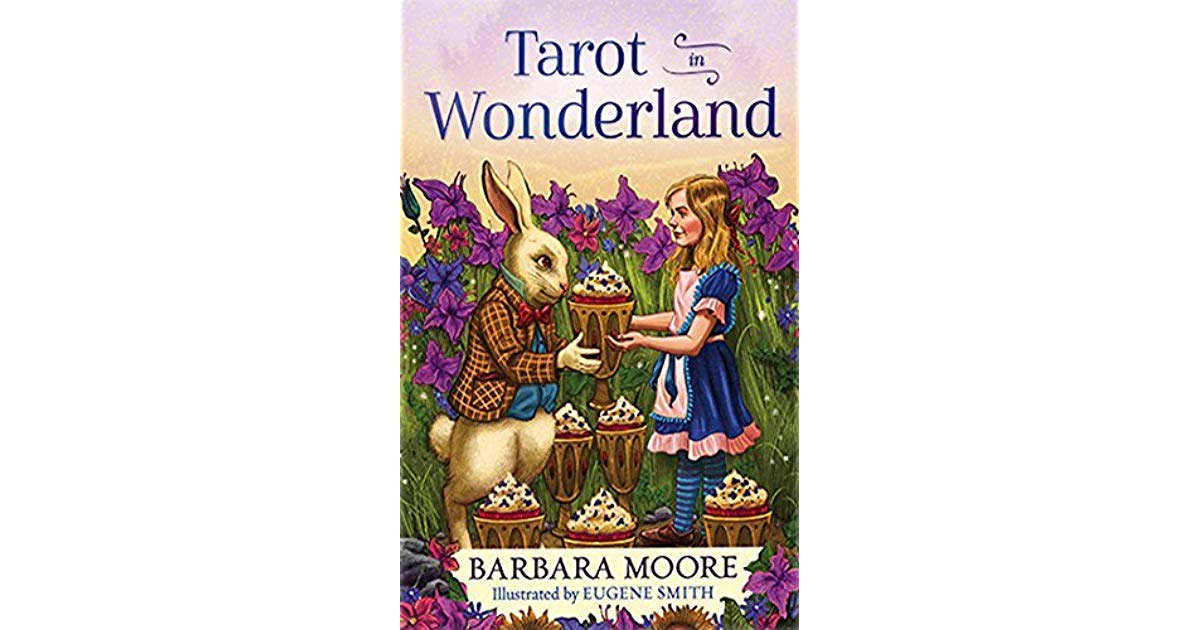 Tarot In Wonderland kortos Llewellyn