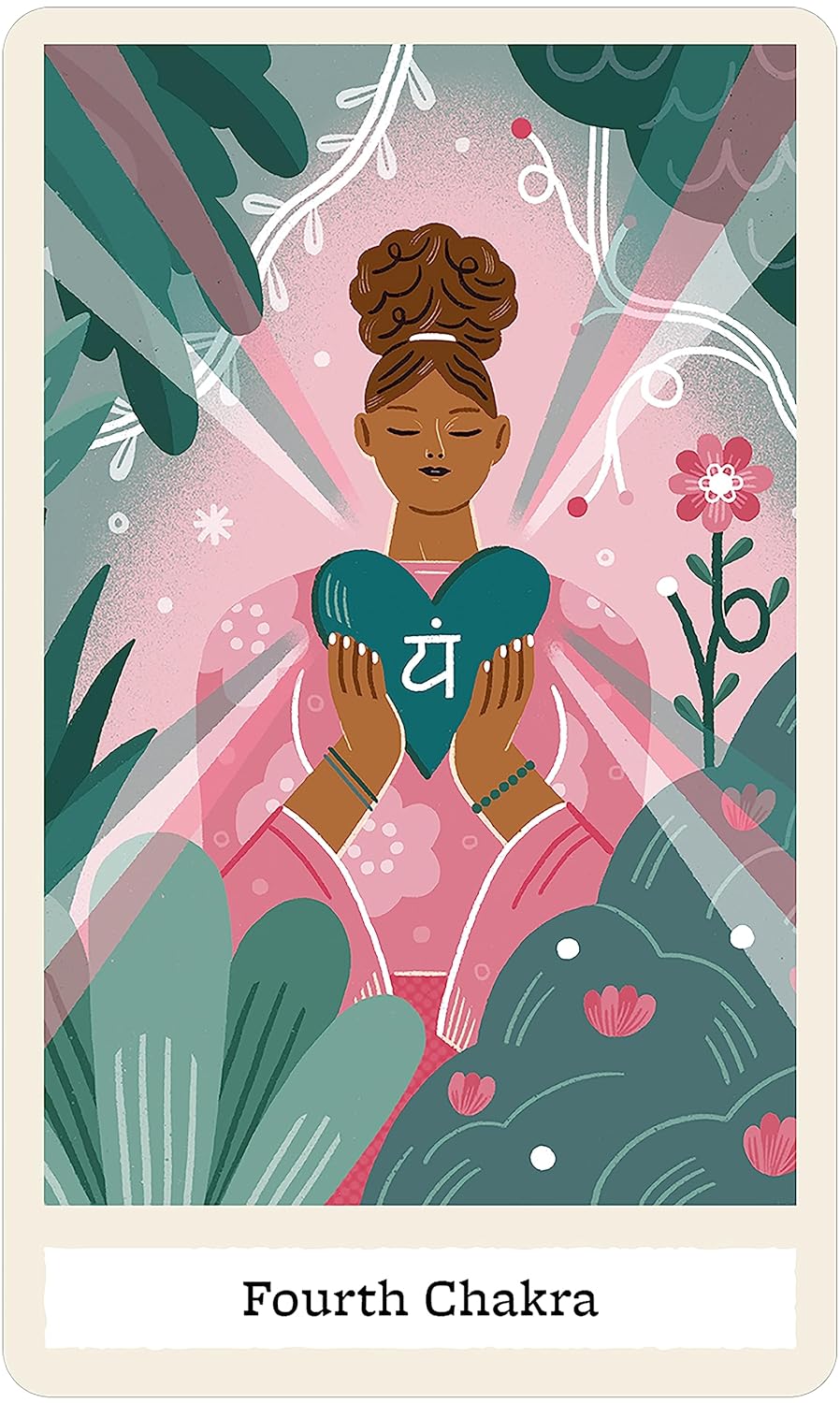 Crystals & chakras Oracle kortos US Games Systems