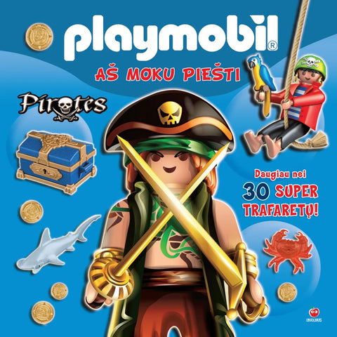 Playmobil. Pirates (Knyga su defektu)