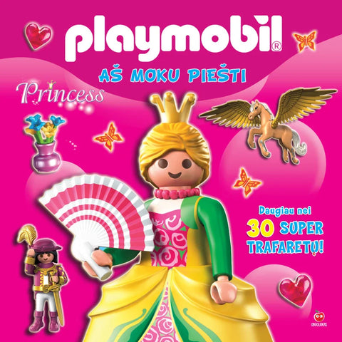 Playmobil. Princess (Knyga su defektu)
