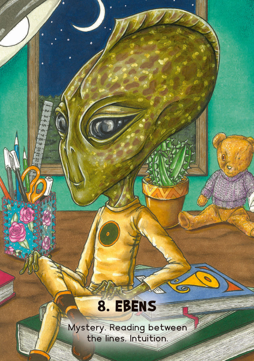 Mystic Martian Oracle kortos Rockpool