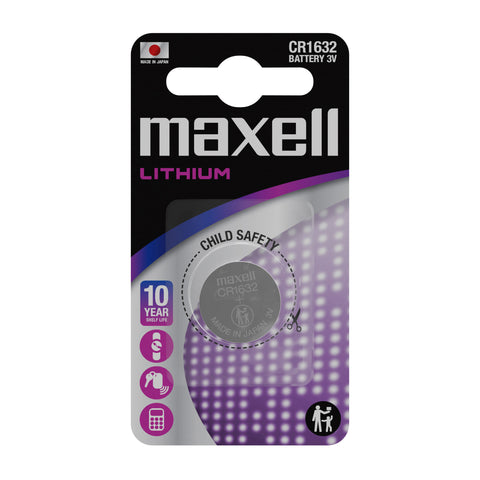 Maxell CR1216 ličio baterija, moneta, 1 vnt