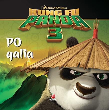 Kung Fu panda 3. Po galia (Knyga su defektu)