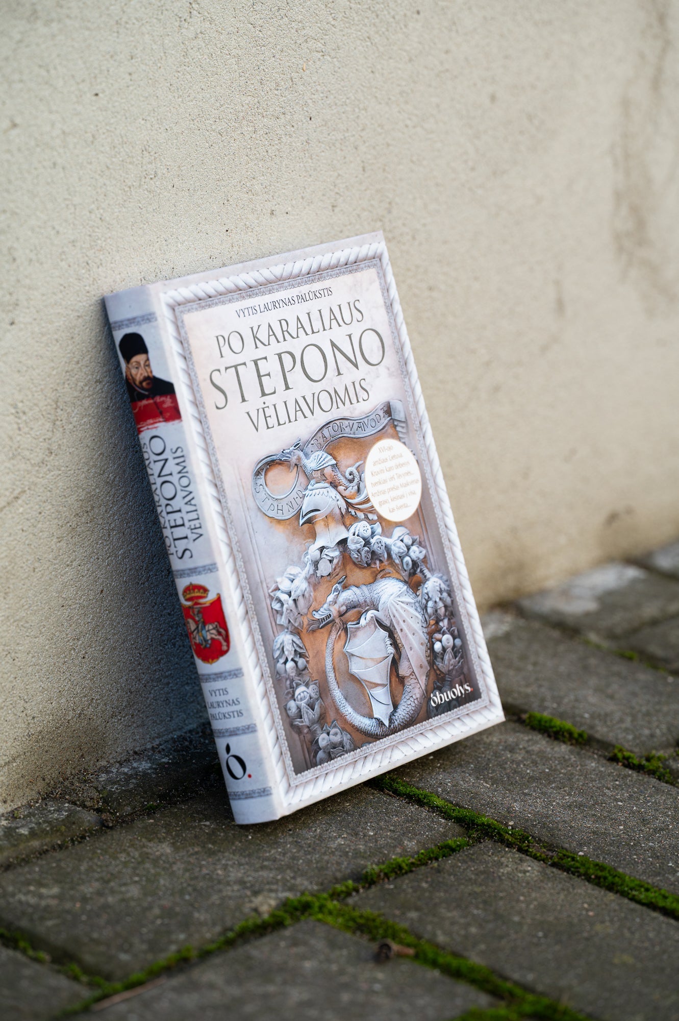 PO KARALIAUS STEPONO VĖLIAVOMIS: aistros, mūšiai, auksas ir nuodai, intrigos ir netikėti siužeto vingiai – tai istoriografine medžiaga paremtas pasakojimas apie XVI amžiaus Lietuvą - OBUOLYS