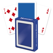 Poker Club F/N kortos (mėlynos) Modiano - OBUOLYS