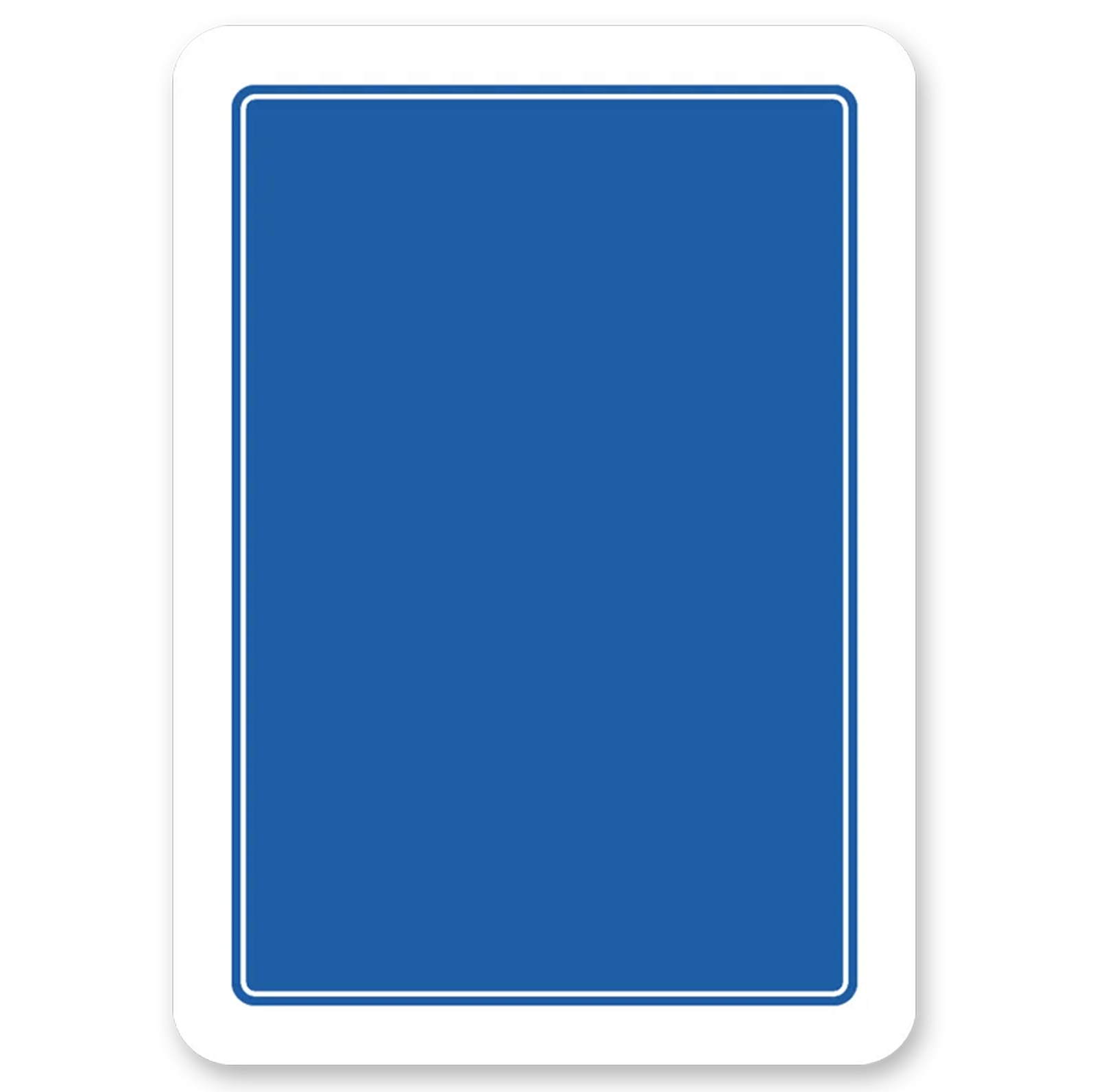 Poker Club F/N kortos (mėlynos) Modiano - OBUOLYS
