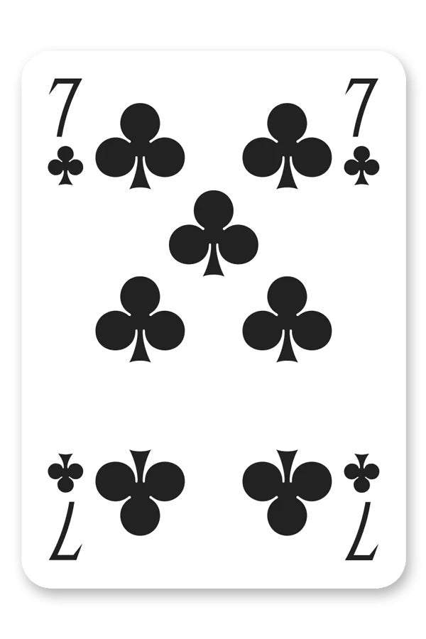 Poker Club (mėlynos) Modiano - OBUOLYS