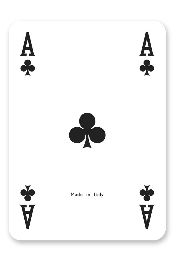 Poker Club (mėlynos) Modiano - OBUOLYS
