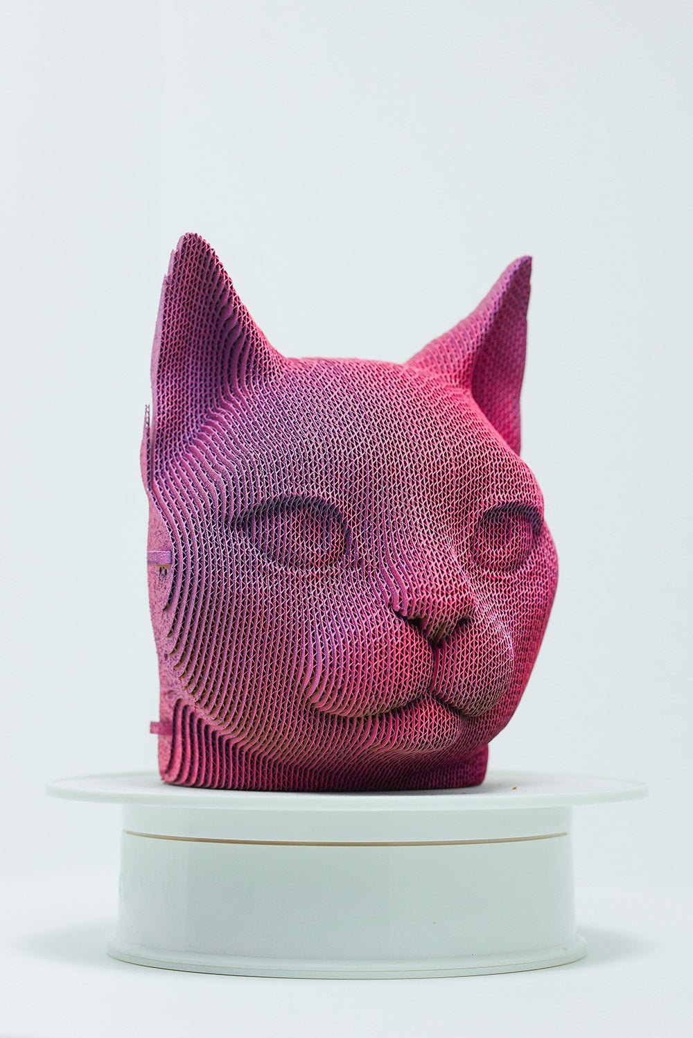 PONAS KATINAS: surenkama 3D dėlionė - skulptūra - OBUOLYS