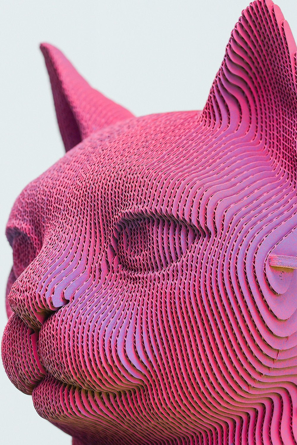 PONAS KATINAS: surenkama 3D dėlionė - skulptūra - OBUOLYS