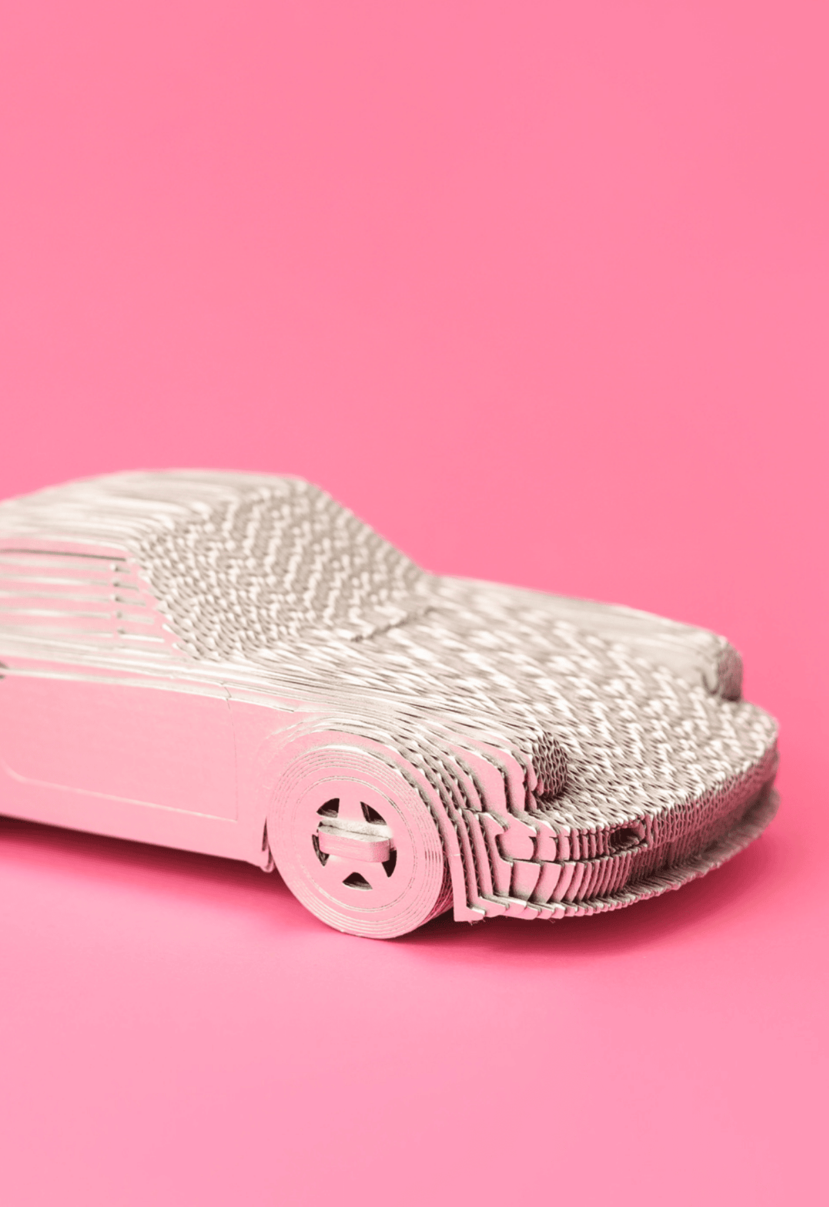 PORSCHE 911: surenkama 3D dėlionė - skulptūra - OBUOLYS