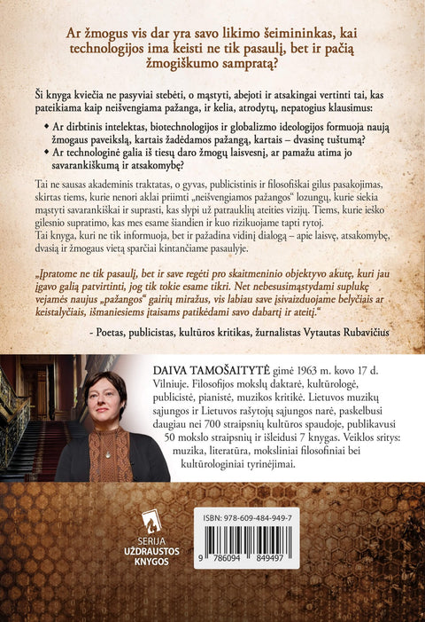 POSTHUMANIZMO AMŽIUS: humanizmo pabaiga arba Dievas, dirbtinis intelektas ir žmogus – kas ką kuria? - OBUOLYS