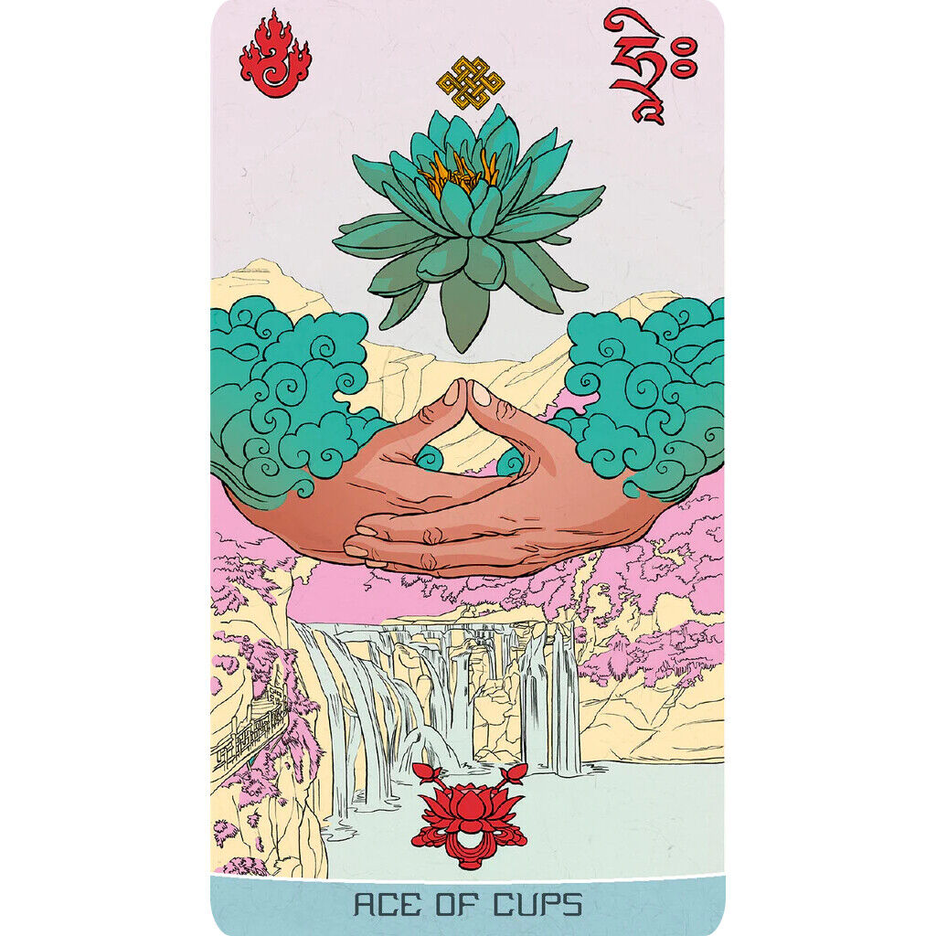 Siddhartha Taro kortos Lo Scarabeo