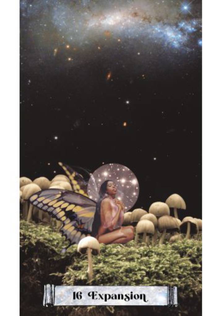 Cosmic Crossroads Oracle kortos Hay House