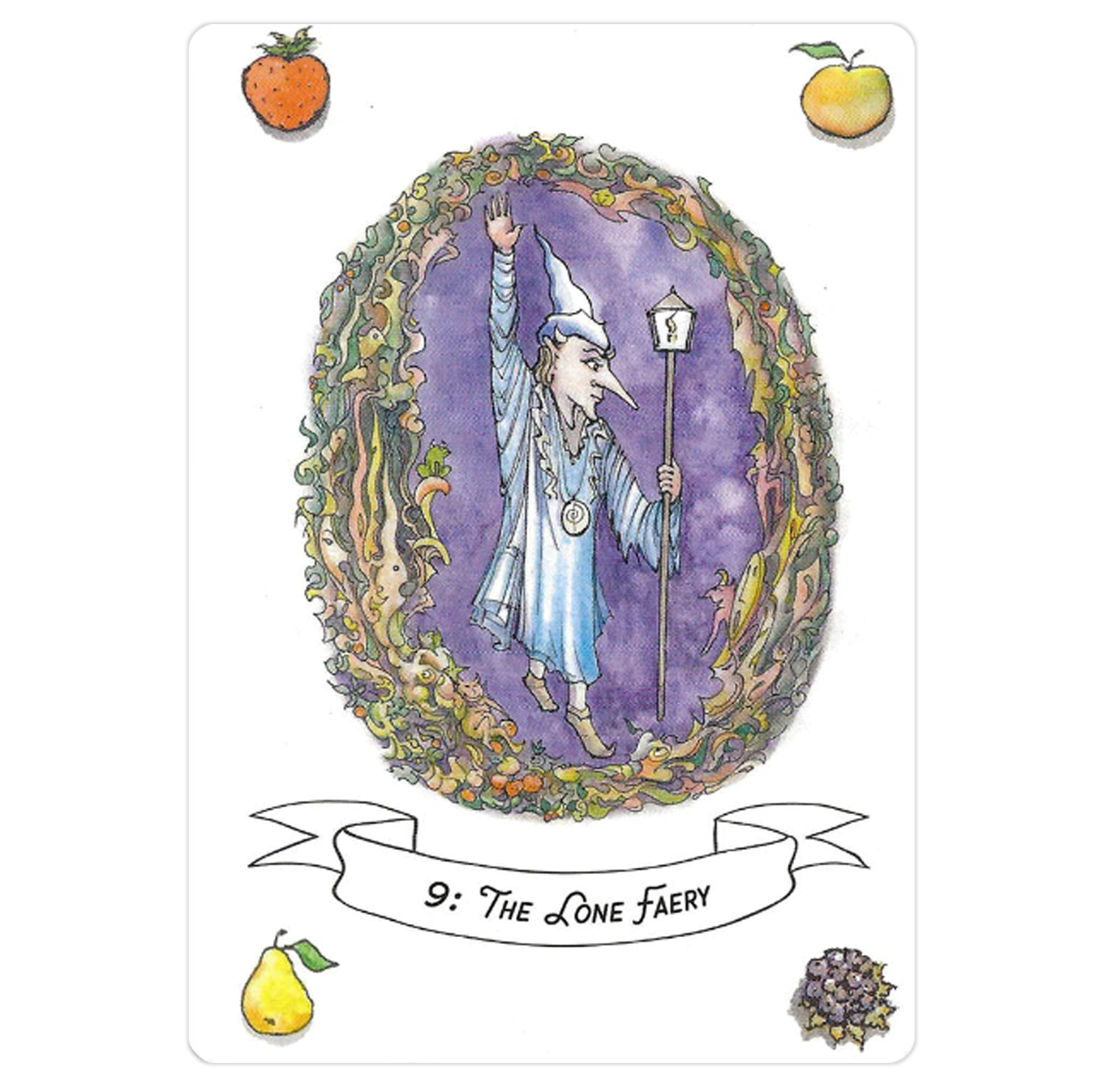 The Goblin Market Tarot kortos Watkins Publishing