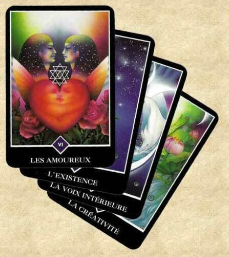 Osho Zen Tarot French Edition kortos AGM