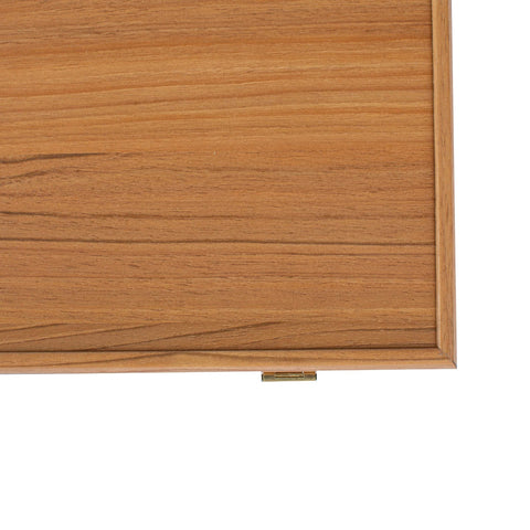 PRABANGUS MAHJONG ŽAIDIMAS: graikinio riešuto sp. mediniame dėkle iš „Manopoulos“ - OBUOLYS