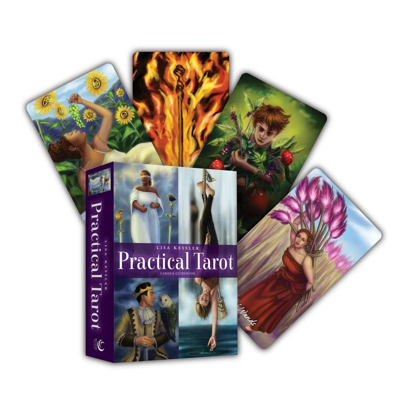 Practical Tarot kortos Beyond Words - OBUOLYS