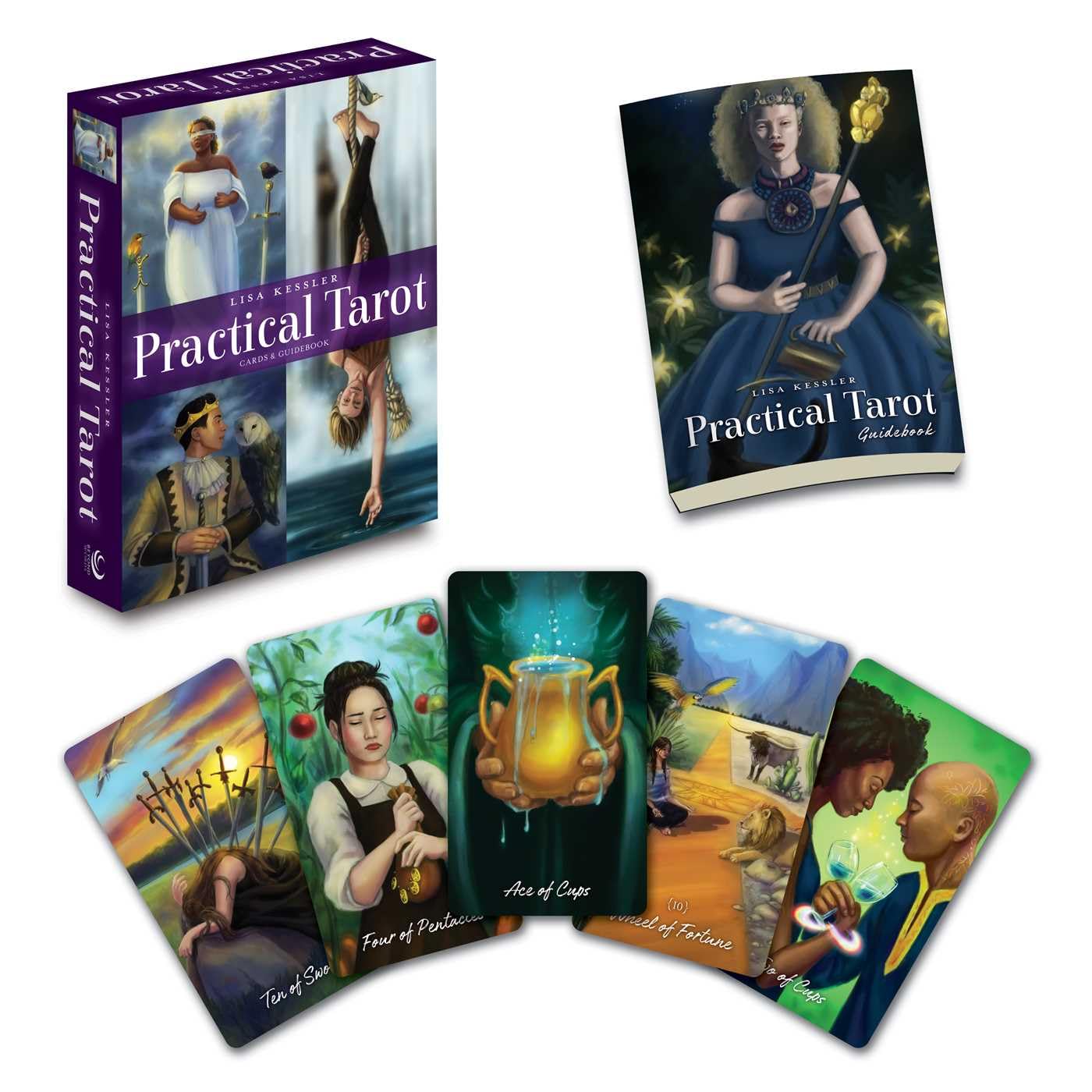 Practical Tarot kortos Beyond Words - OBUOLYS