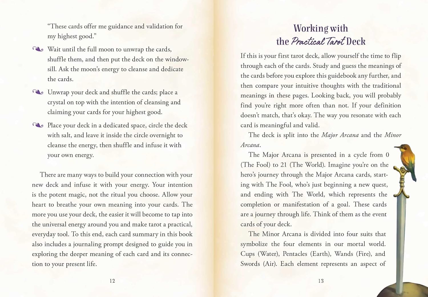 Practical Tarot kortos Beyond Words - OBUOLYS