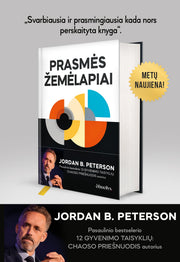 PRASMĖS ŽEMĖLAPIAI: garsusis Jordanas B. Petersonas pristato net 600 psl. svarbiausią gyvenimo kūrinį - OBUOLYS