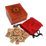Precious Wooden Runos Lo Scarabeo - OBUOLYS