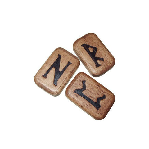 Precious Wooden Runos Lo Scarabeo - OBUOLYS