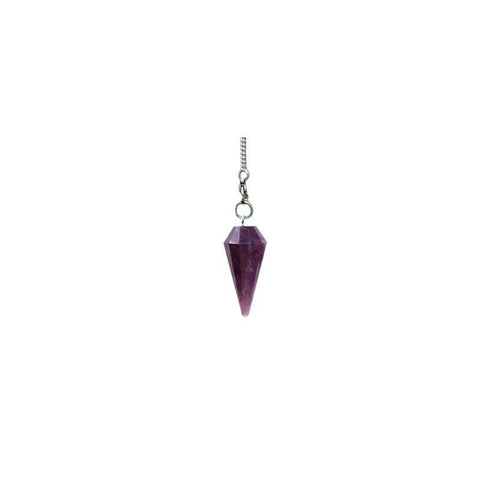 Premium Amethyst Chakra Pendulum Švytuoklė Lo Scarabeo - OBUOLYS