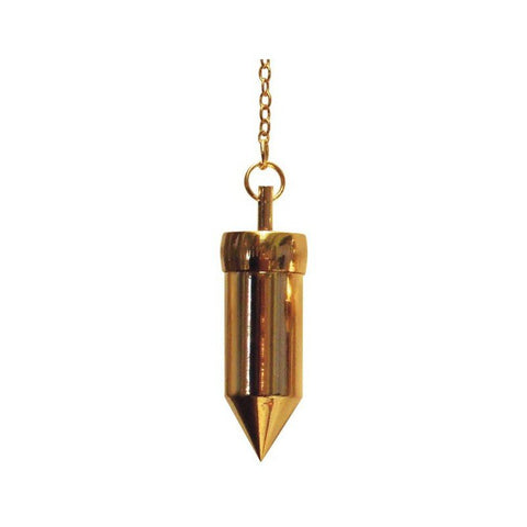 Premium Equilibrium Gold Chamber Pendulum Švytuoklė Lo Scarabeo - OBUOLYS