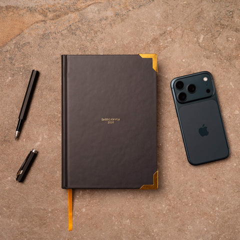 PREMIUM KLASĖS VERSLO STRATEGO DARBO KNYGA 2026 m. (Knygos su defektais) - OBUOLYS