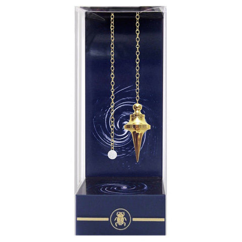Premium Precision Gold Pendulum Švytuoklė Lo Scarabeo - OBUOLYS