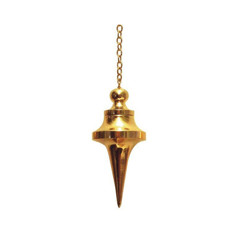 Premium Precision Gold Pendulum Švytuoklė Lo Scarabeo - OBUOLYS