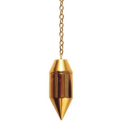 Premium Sensibility Gold Chamber Pendulum Švytuoklė Lo Scarabeo - OBUOLYS