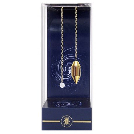 Premium Sensibility Gold Chamber Pendulum Švytuoklė Lo Scarabeo - OBUOLYS