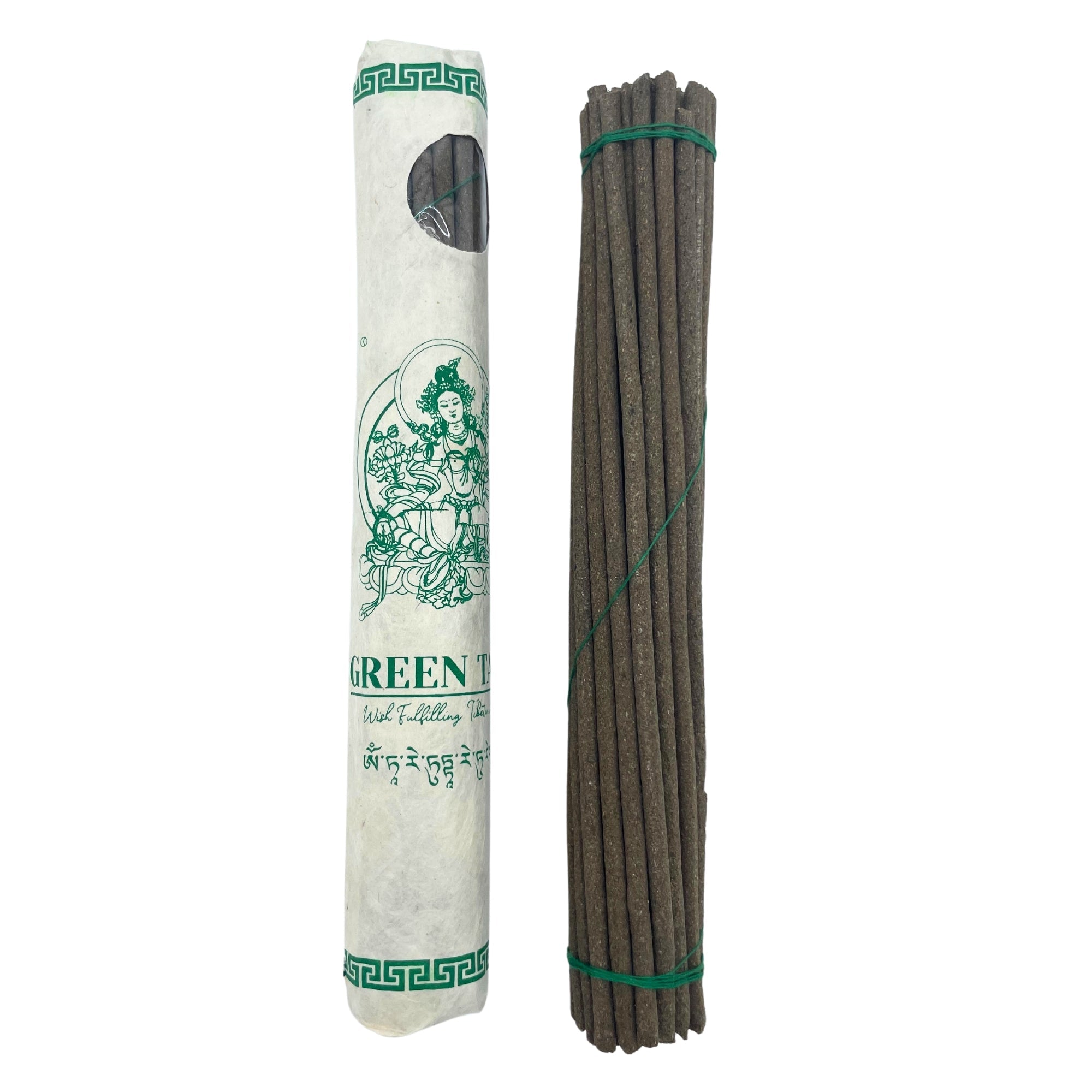 Premium Tibeto smilkalai – Green Tara Buddha Ancient Wisdom - OBUOLYS