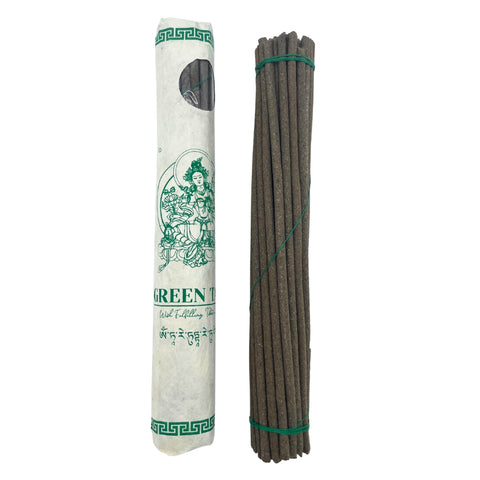 Premium Tibeto smilkalai – Green Tara Buddha Ancient Wisdom - OBUOLYS