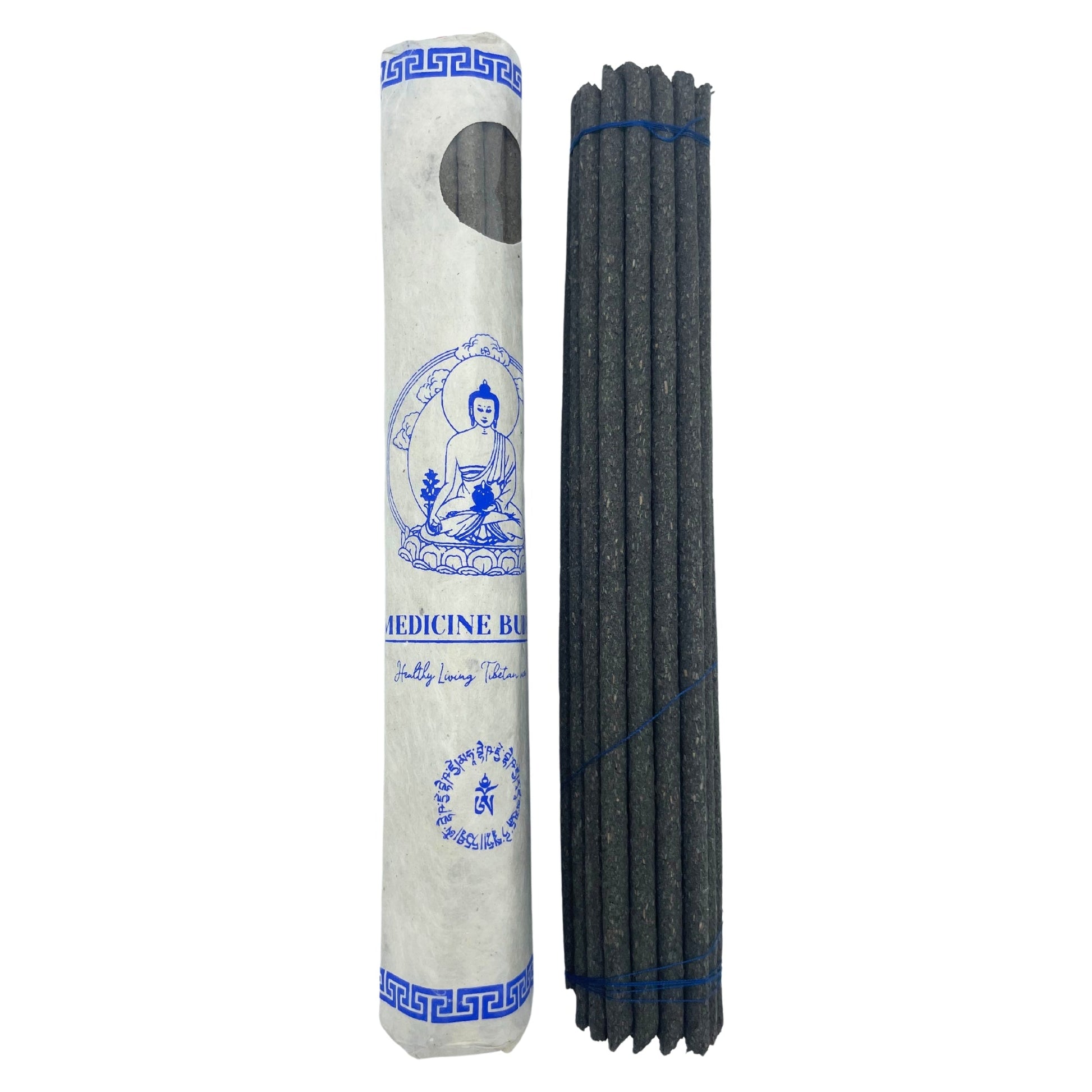 Premium Tibeto smilkalai – Medicine Buddha Ancient Wisdom - OBUOLYS