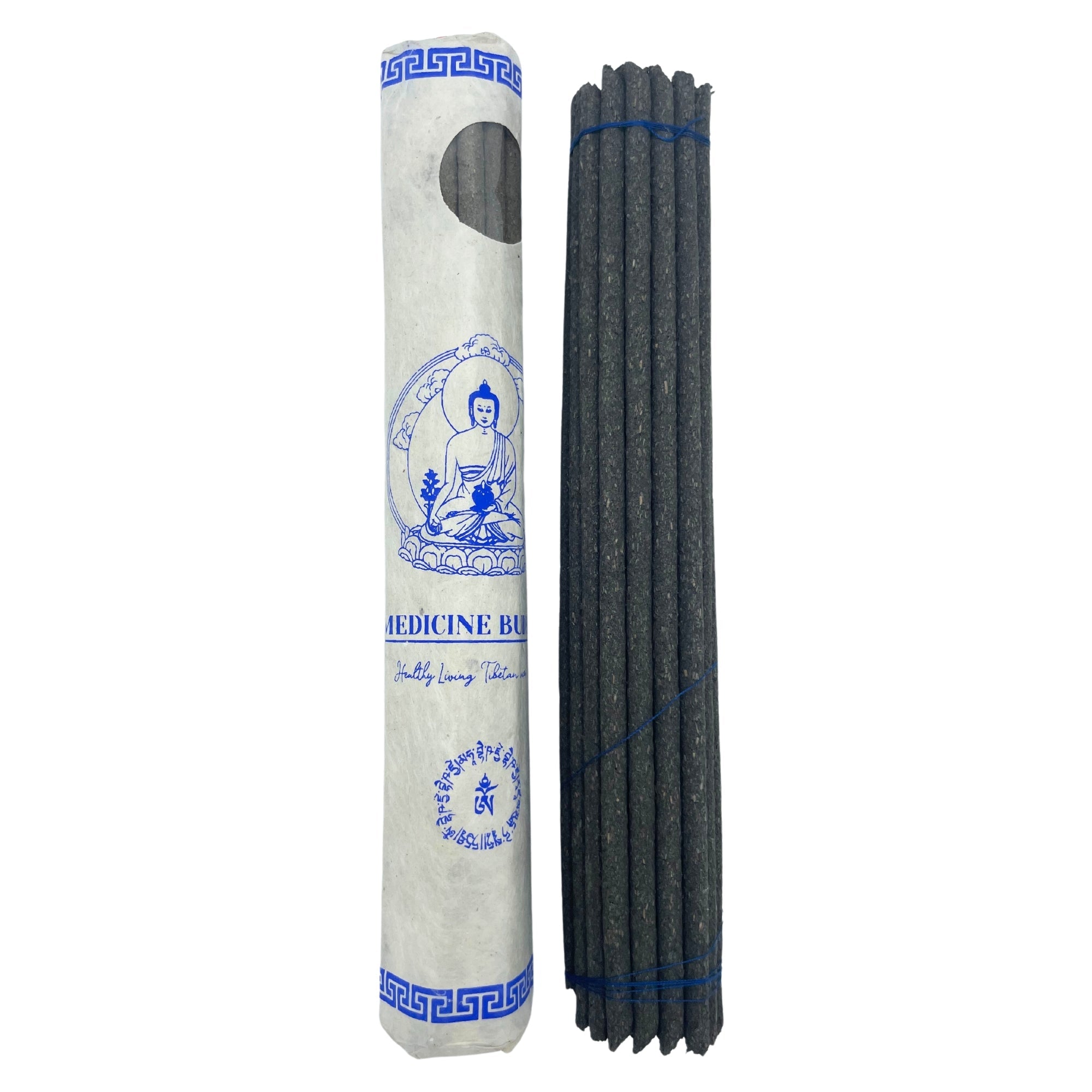 Premium Tibeto smilkalai – Medicine Buddha Ancient Wisdom - OBUOLYS