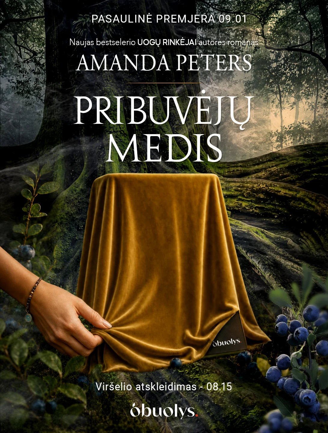 Pribuvėjų medis: protėvių paslaptys, išsaugotos moterų atmintyje – naujas "Uogų rinkėjai" autorės bestseleris! - OBUOLYS