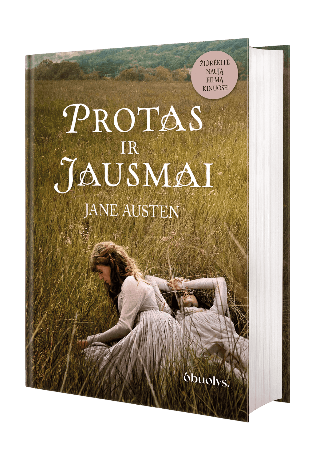 Protas ir jausmai: gražiausia Jane Austen istorija - OBUOLYS