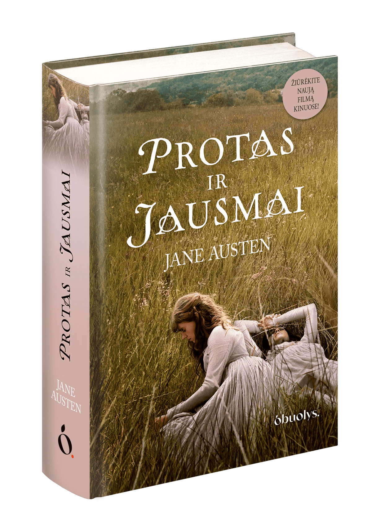 Protas ir jausmai: gražiausia Jane Austen istorija - OBUOLYS