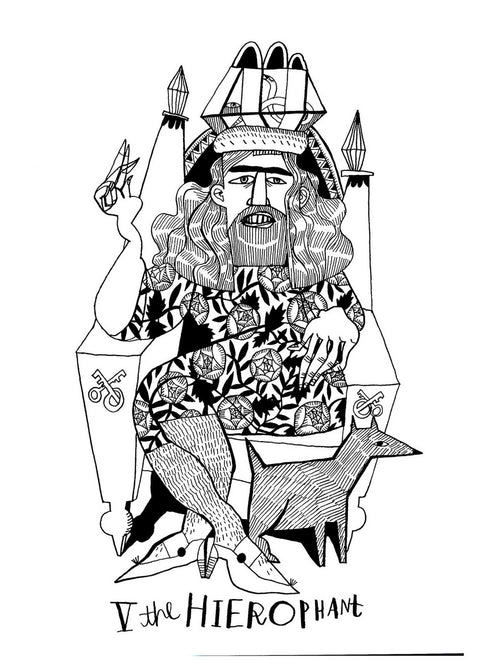 Many Queens Taro kortos Andrews McMeel Publishing