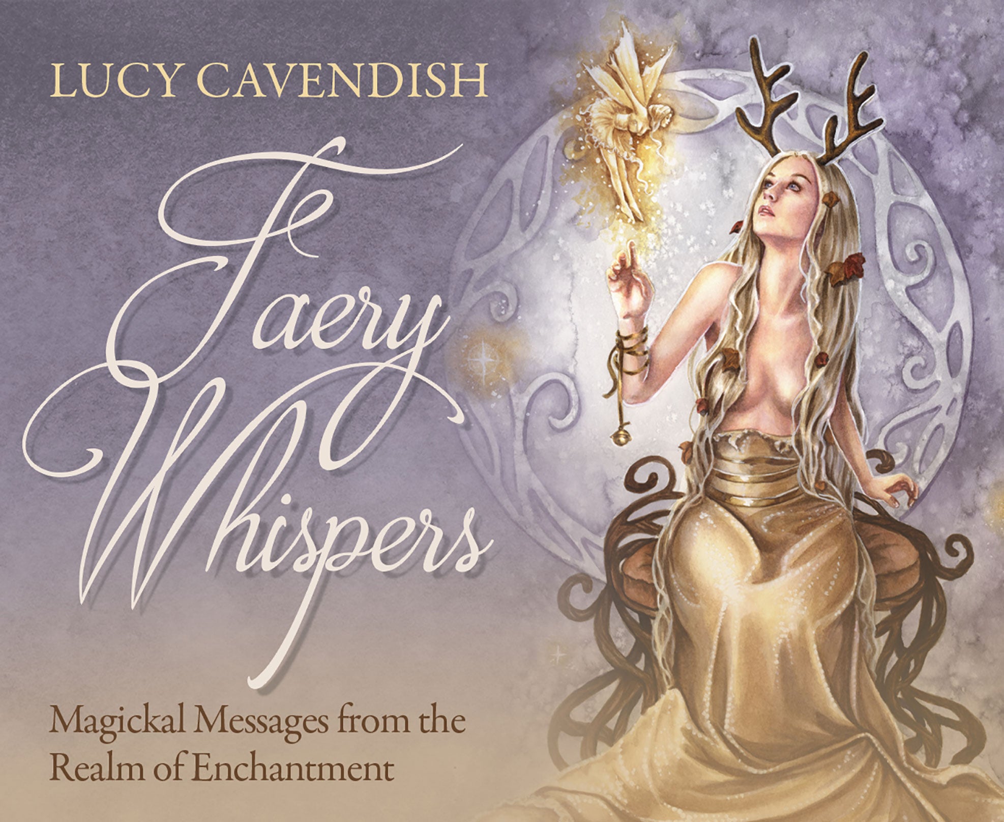 Faery Whispers Oracle kortos Blue Angel