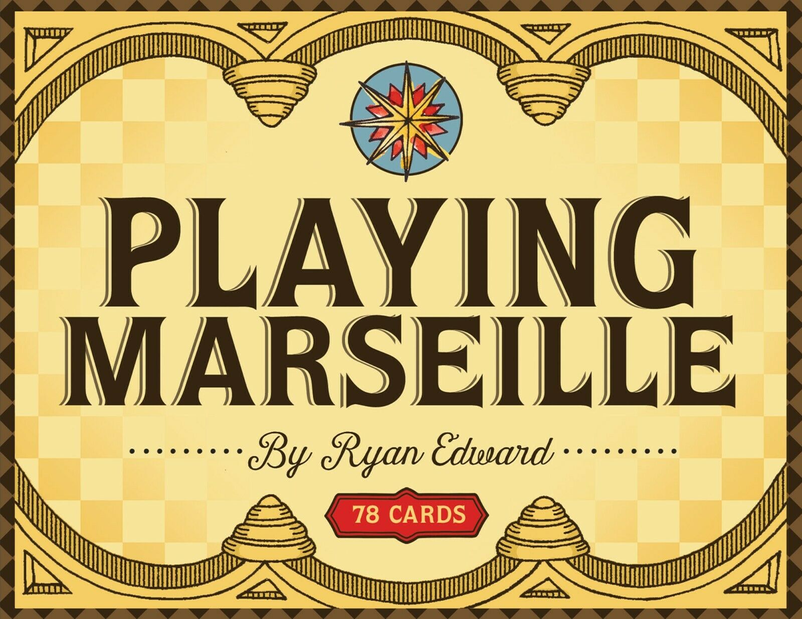 Playing Marseille Taro kortos US Games Systems