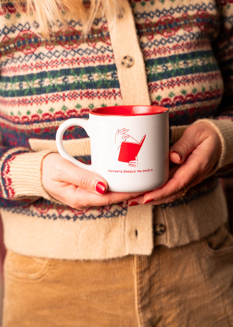 PUODELIS „SKAITANTIS ŽMOGUS YRA GRAŽUS“: įkvėpimo akimirkoms