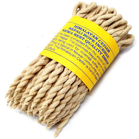 Pure Herbs Cedar Rope smilkalai Nepali Rope - OBUOLYS