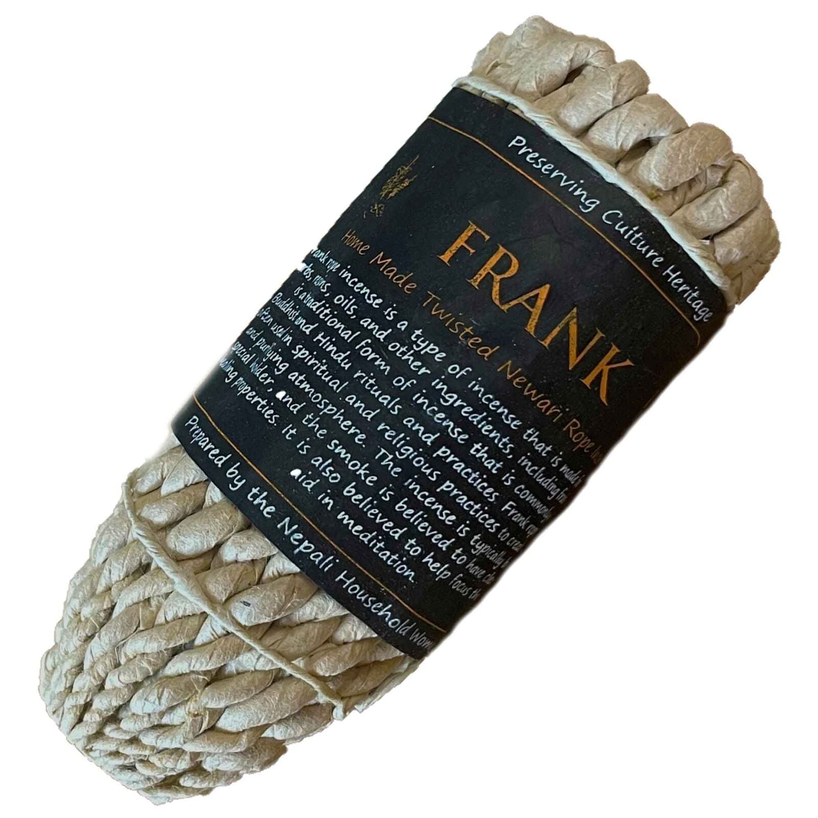 Pure Herbs Frankincense Rope smilkalai Nepali Rope - OBUOLYS