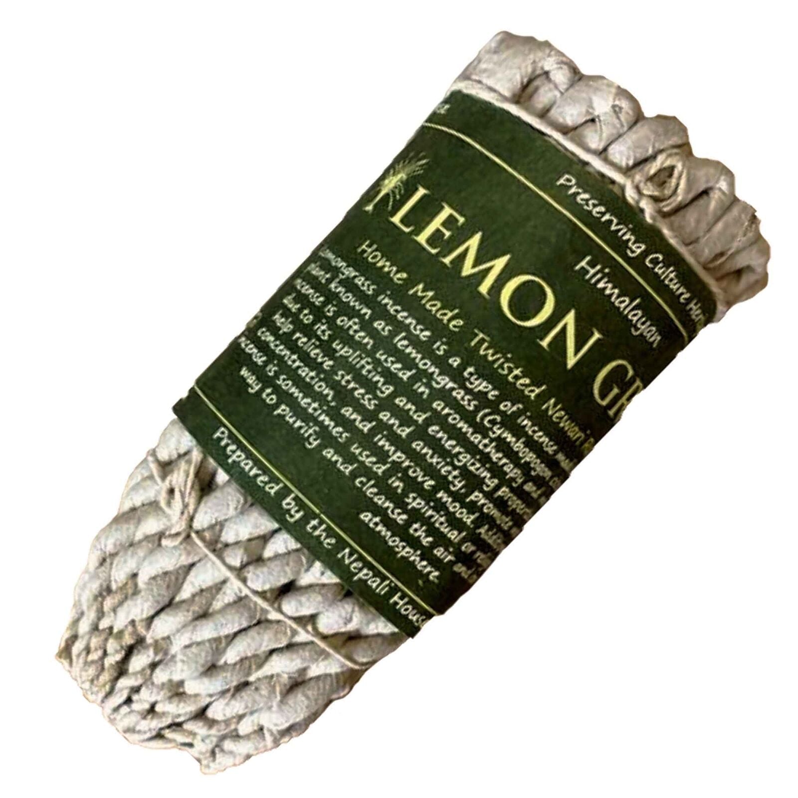 Pure Herbs Lemongrass Rope smilkalai Nepali Rope - OBUOLYS