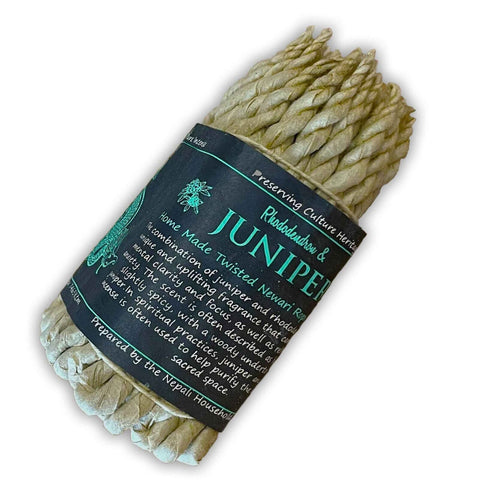 Pure Herbs Rhododendron & Juniper Rope smilkalai Nepali Rope - OBUOLYS