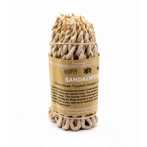 Pure Herbs Sandalwood & Spice Rope smilkalai Nepali Rope - OBUOLYS